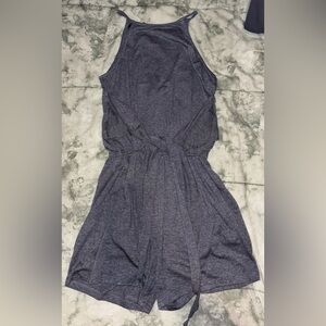 Never worn - Gray romper
